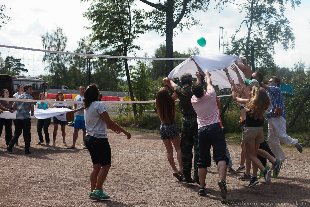 Team Building Лосево ДА. Репортажный и семейный фотограф в Санкт-Петербурге Тарас Марченко