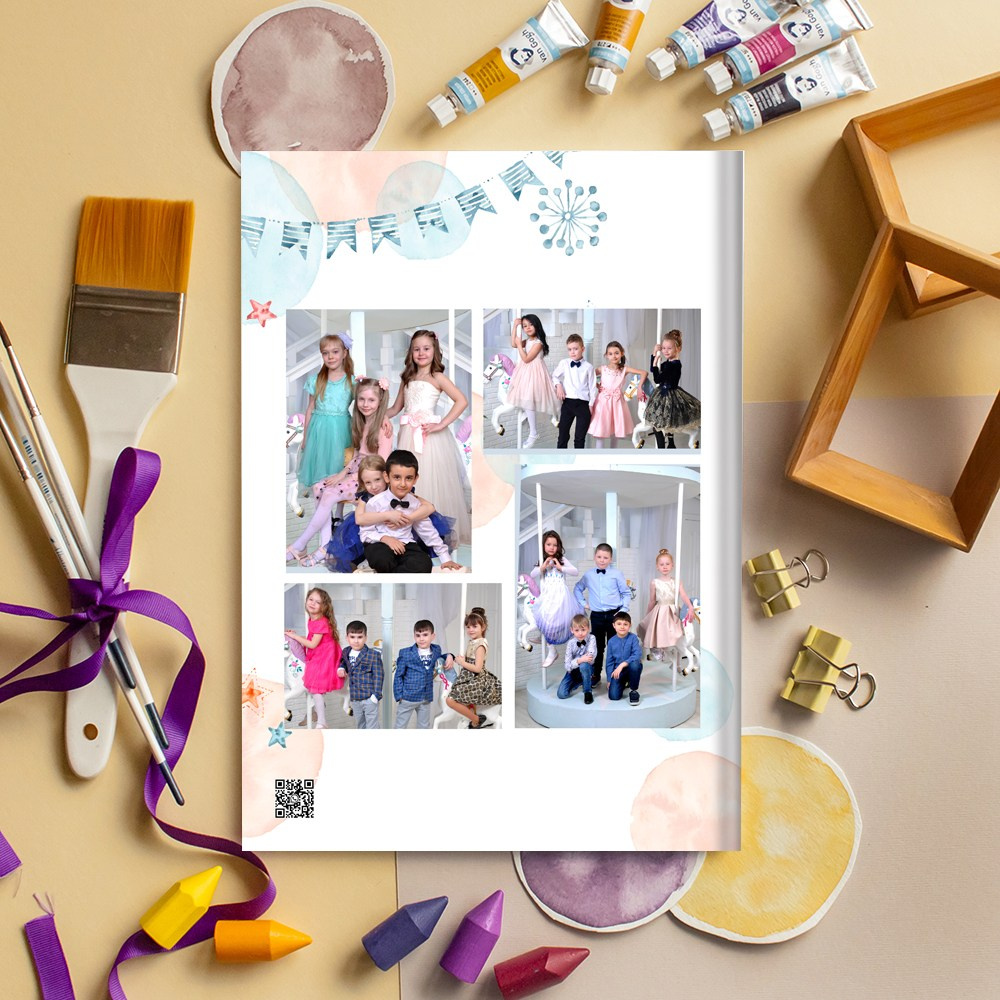 Выпускные альбомы в детский сад мини заказать Иваново, Ярославле Костроме Владимире. Выпускные альбомы в Иваново в детский сад и школу. Александр и Светлана Янкины