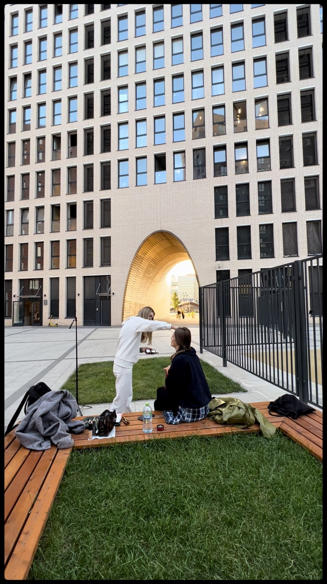 Татьяна фотопрогулка. Портретная съемка в Москве, студийный фотограф Игорь Фомин