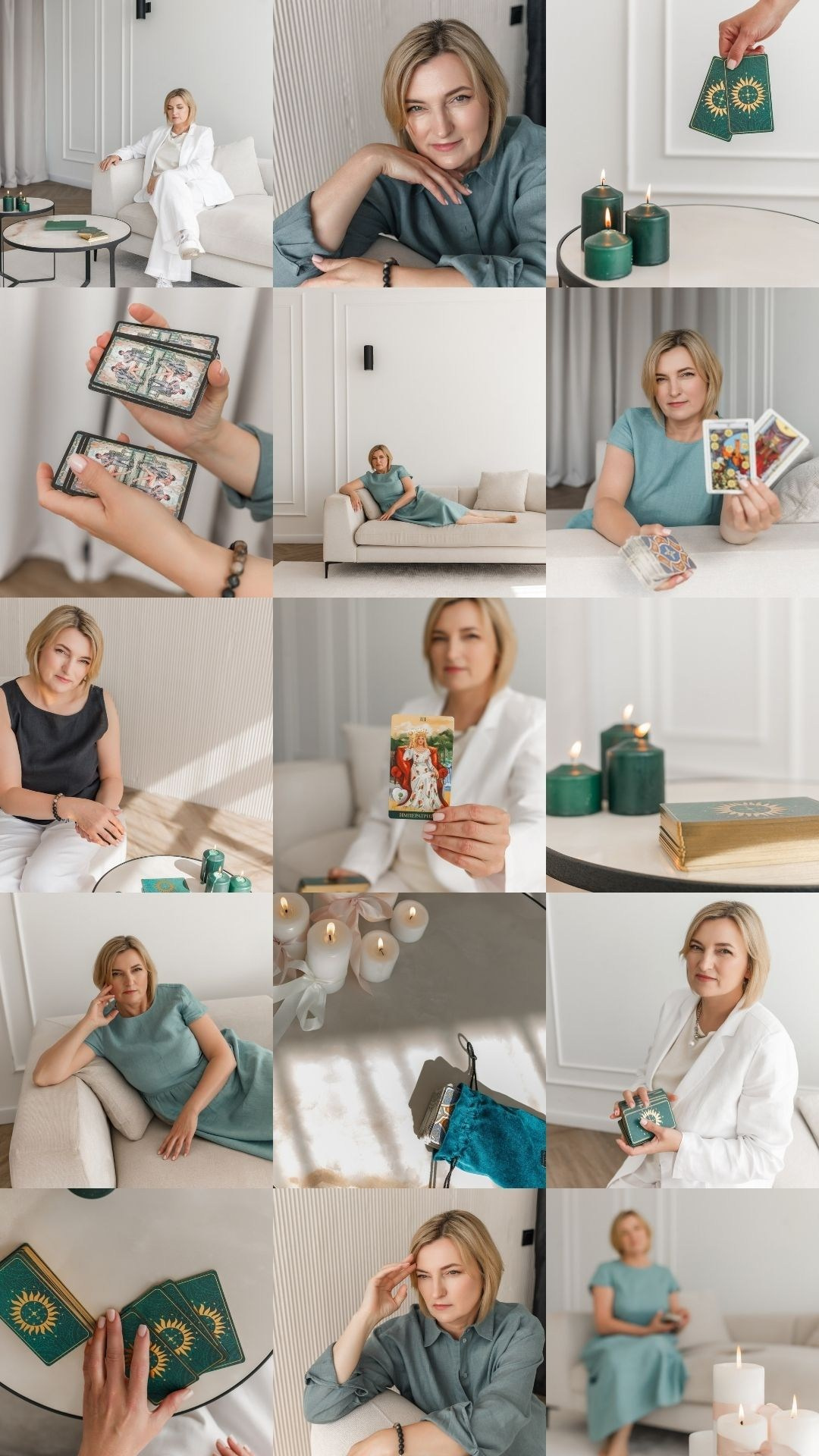 Контентная фотосессия для таролога. КОНТЕНТ ФОТОГРАФ