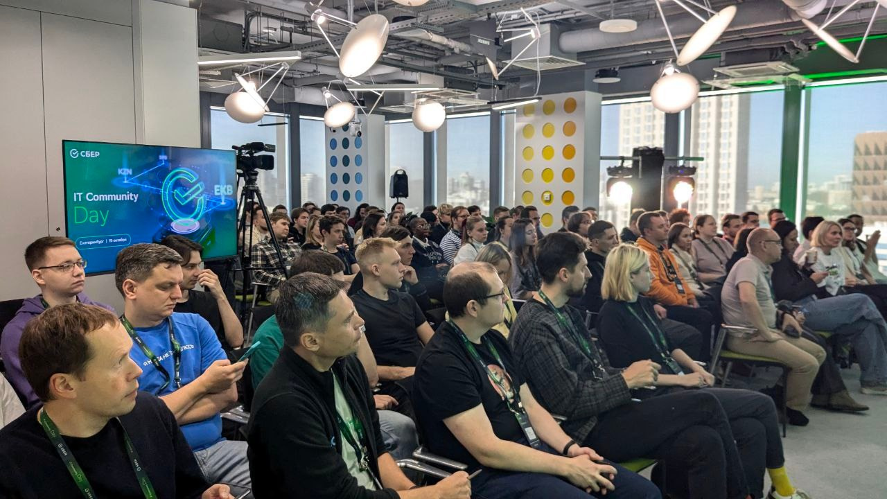 IT Community Day. Video Crew