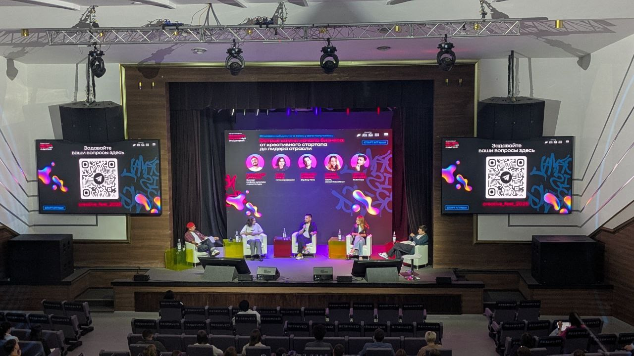 Неделя мероприятий в «Синара Центре». Video Crew