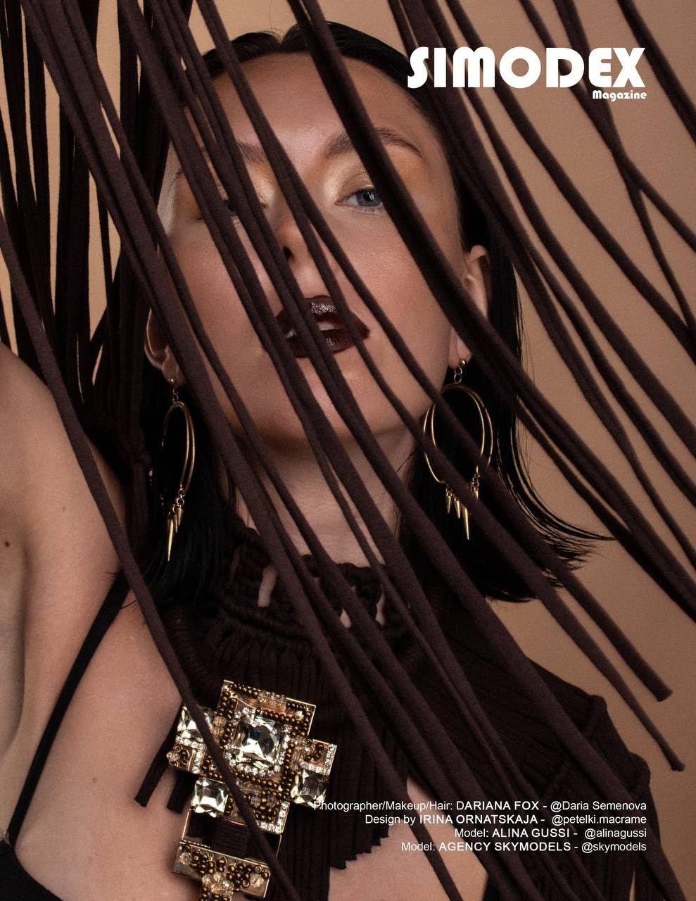 Dariana Fox — визажист, фотограф, преподаватель