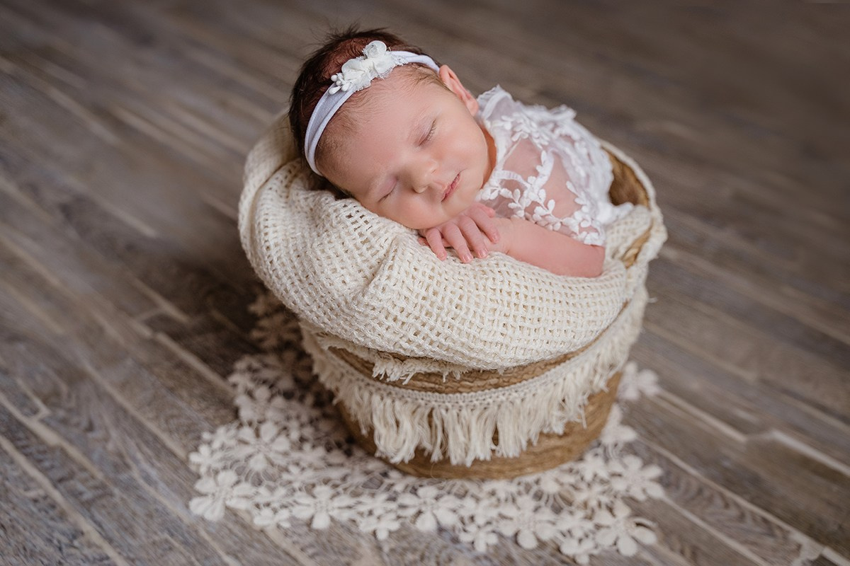 Фотосессия новорожденного в Москве