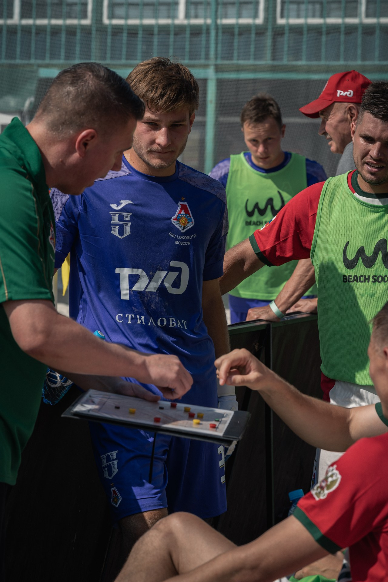 Beach Soccer: Lokomotiv vs Sportivo Luqueño — 6:4 Photo Report | Sergey Churnosov