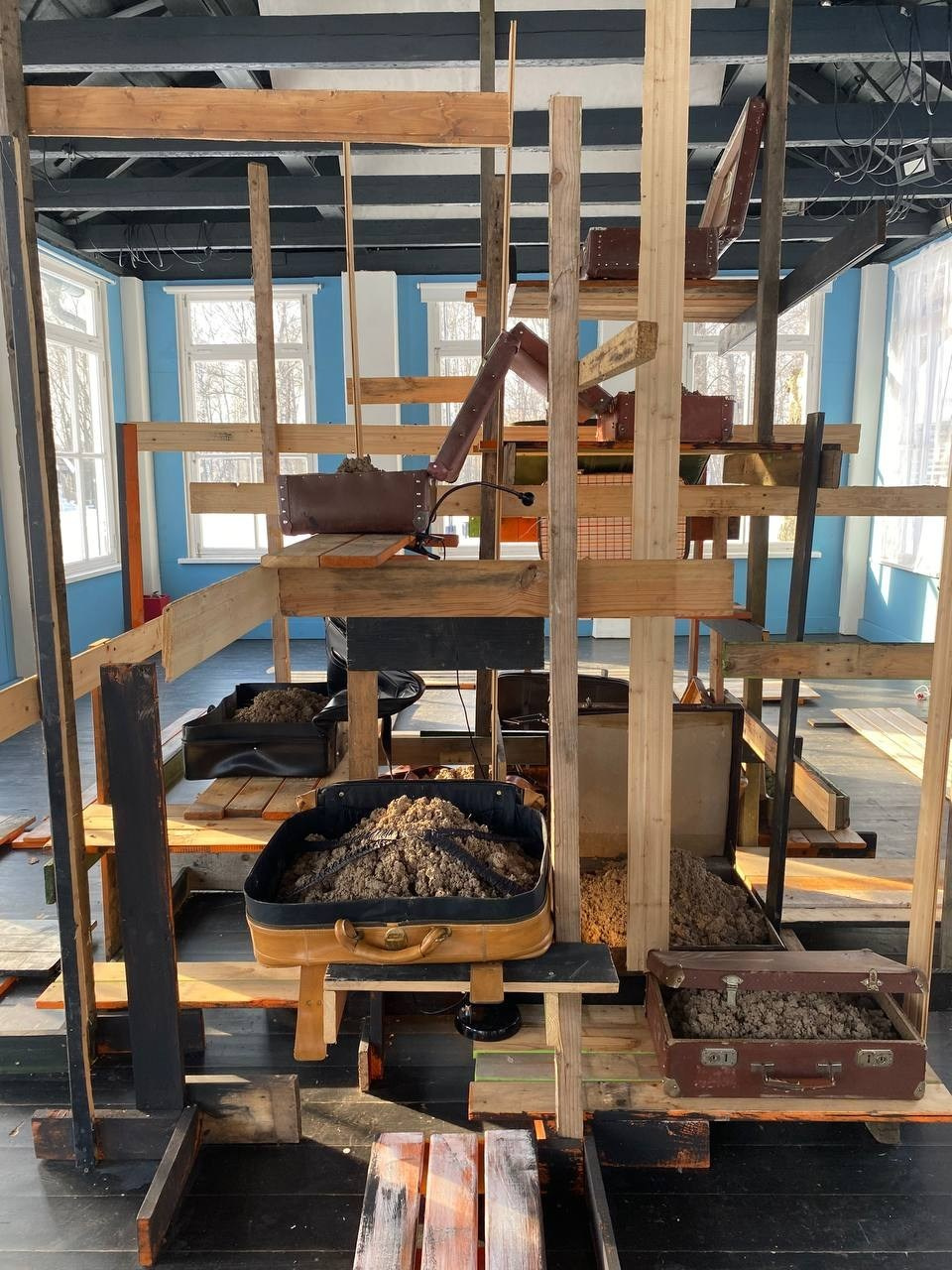 Резиденция «Белые аллеи» Москва. Лилия Ким. Междисциплинарный художник