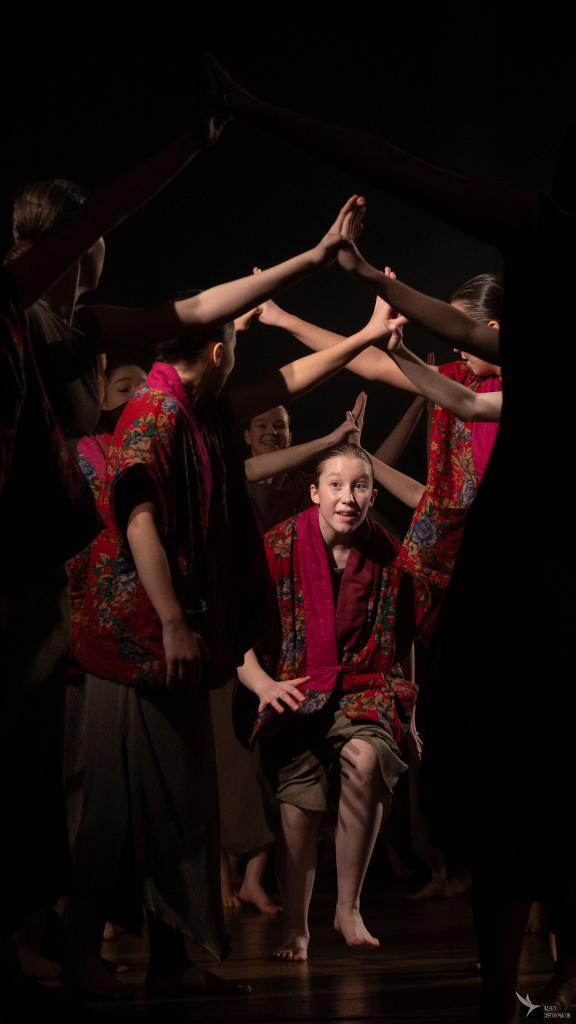 Хореографический спектакль «На след и Я». Репортажный фотограф в Казани Павел Серпокрылов