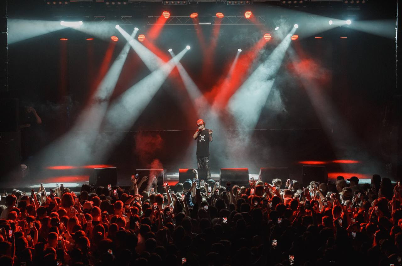 Репортажная и концертная. Фотограф|Катя Рикошетер