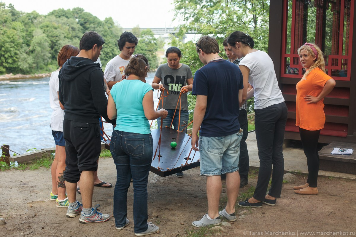 Team Building Лосево ДА. Репортажный и семейный фотограф в Санкт-Петербурге Тарас Марченко