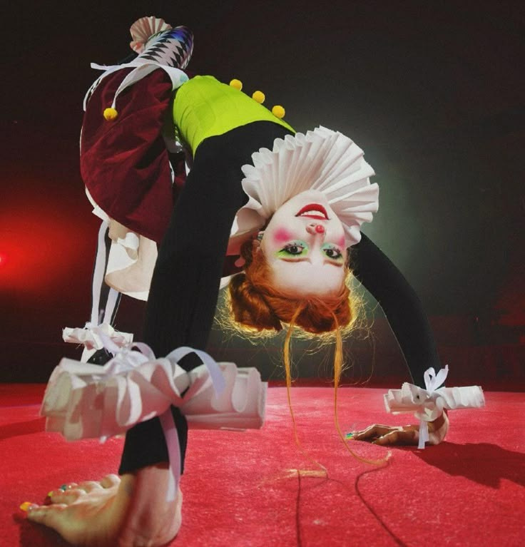 Клоунесса. Александра Мельниченко/ Бегающий фотограф