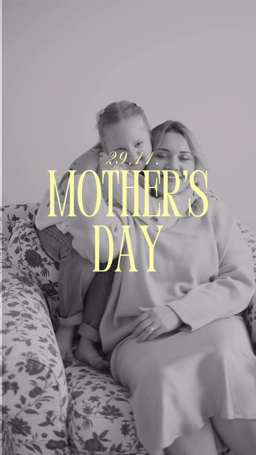 Мини-фотосессия ко Дню Матери 29 ноября. Фотограф Людмила Васильева