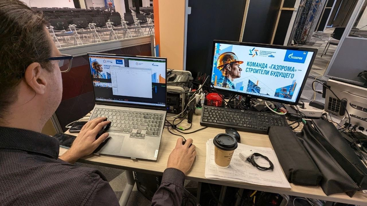 100+ TechnoBuild. Video Crew