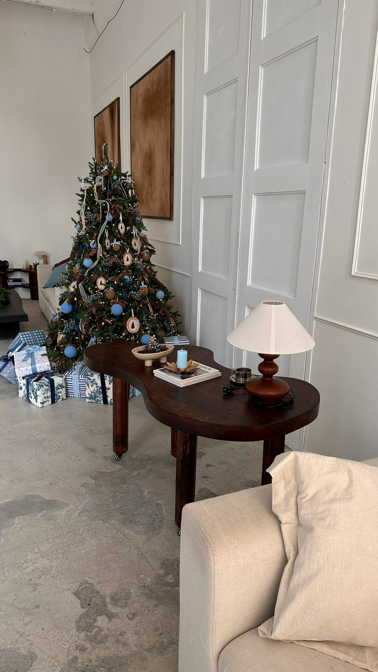 Новогодние залы. Семейный и женский фотограф в Воронеже Ольга Попова