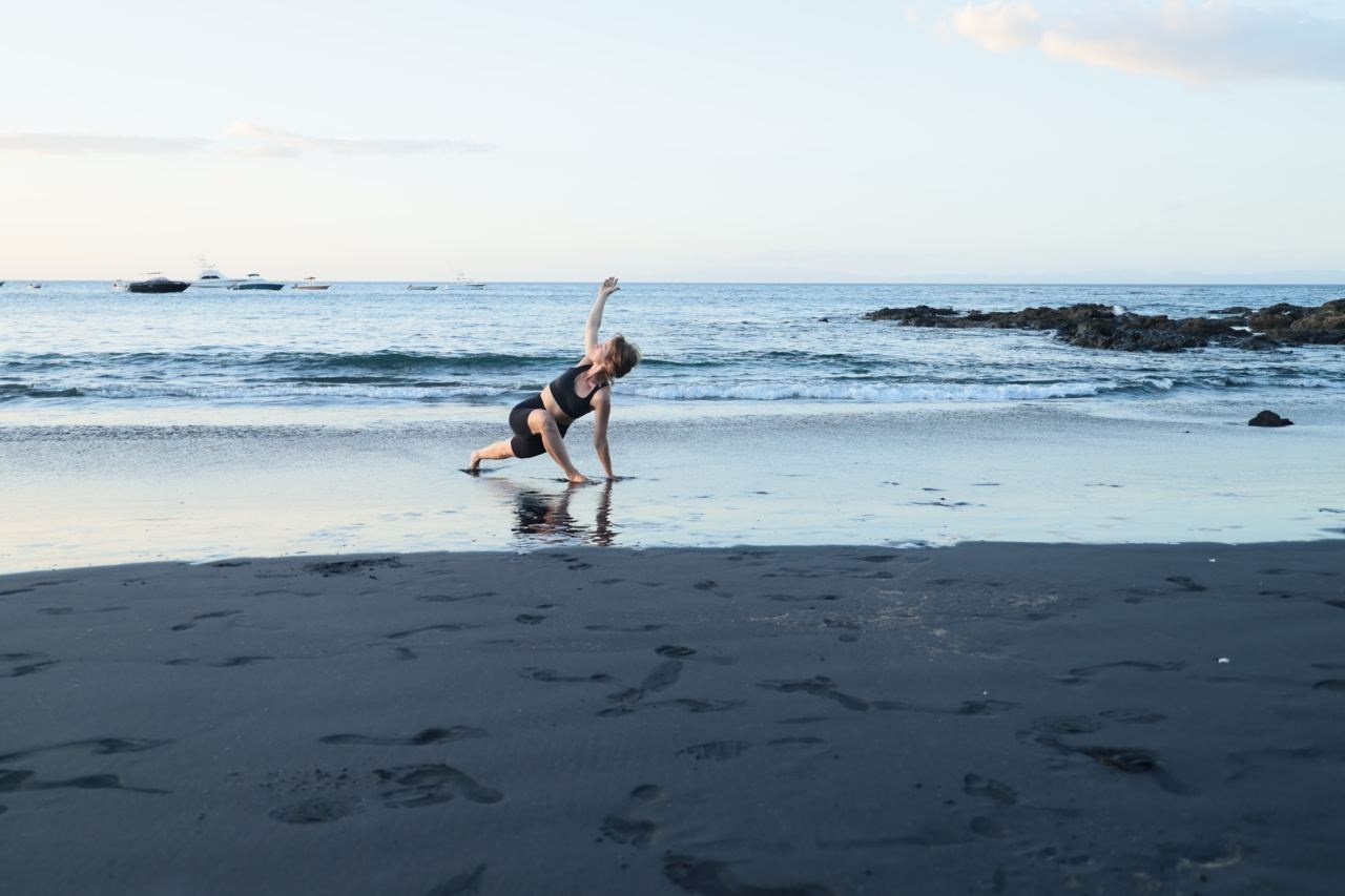 Family, portrait, content photo in Costa Rica Evgeniya Besprozvannykh