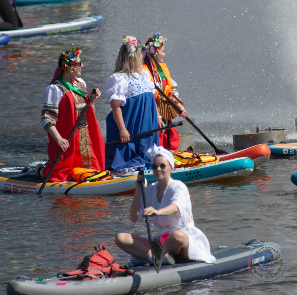 Карнавал на сап-досках. Event-фотограф Евгений Хлебников