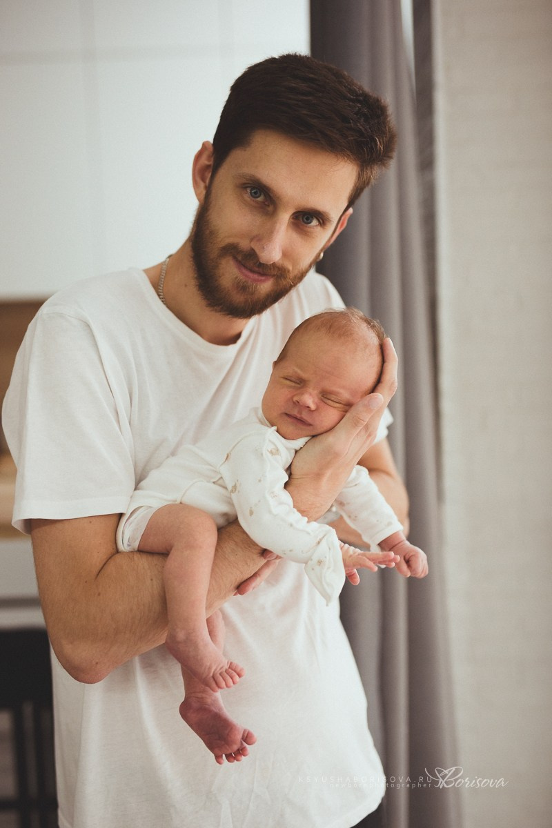 Фотосессия дома с новорожденным. Фотограф новорожденных в Магнитогорске Ксюша Борисова