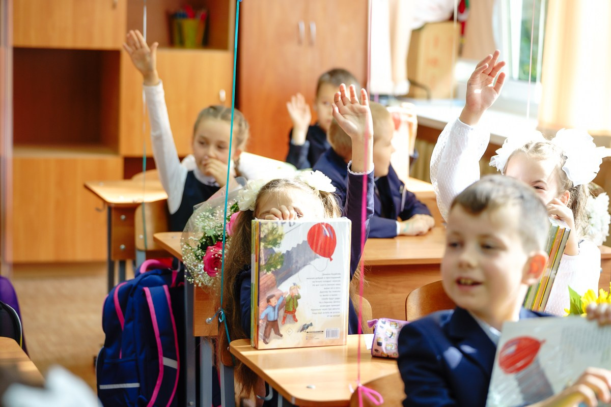 1 Сентября Василисы. Репортажный и семейный фотограф в Санкт-Петербурге Тарас Марченко