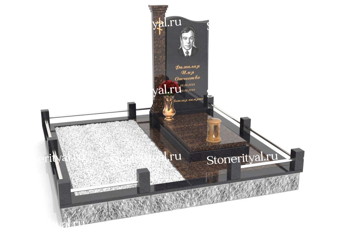 Персональные памятники. Изготовление и установка памятников в Москве и МО