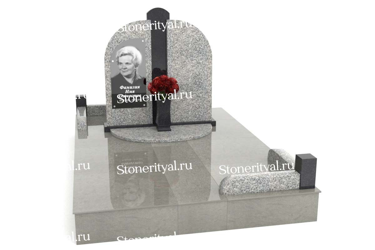 Семейные памятники. Изготовление и установка памятников в Москве и МО