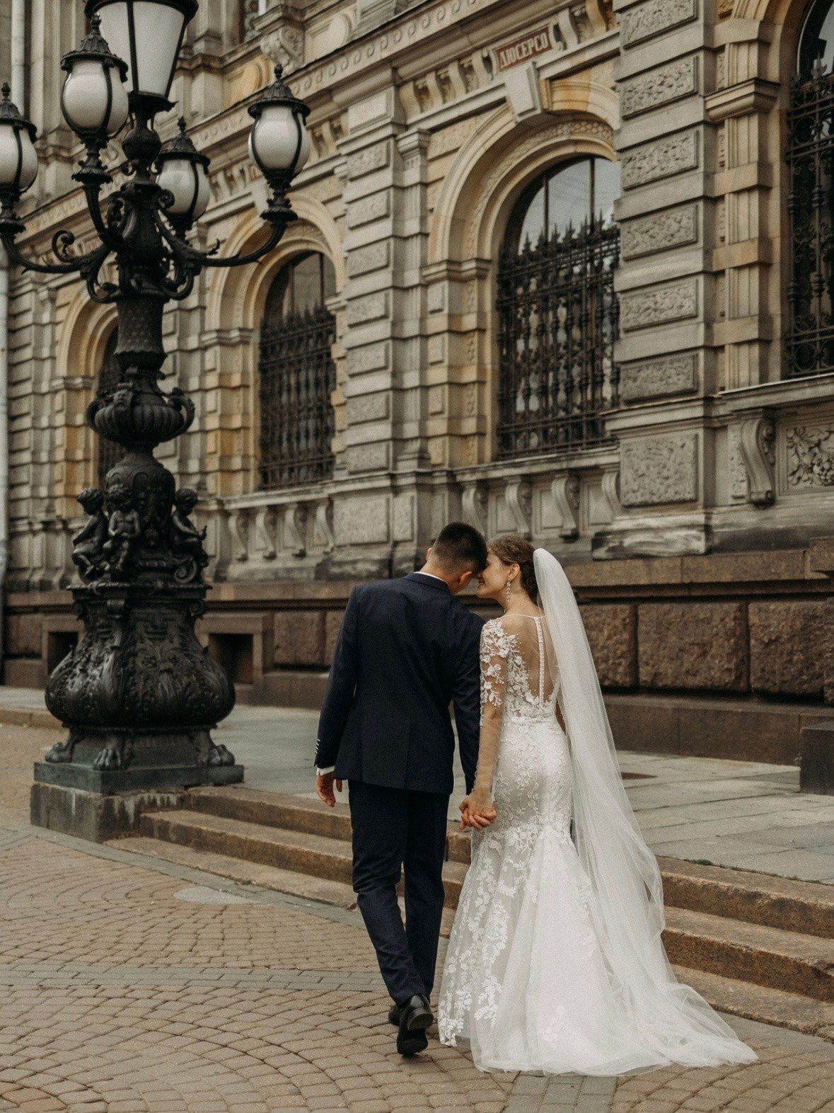 Свадебная. Фотограф в Санкт-Петербурге Анастасия Комолова