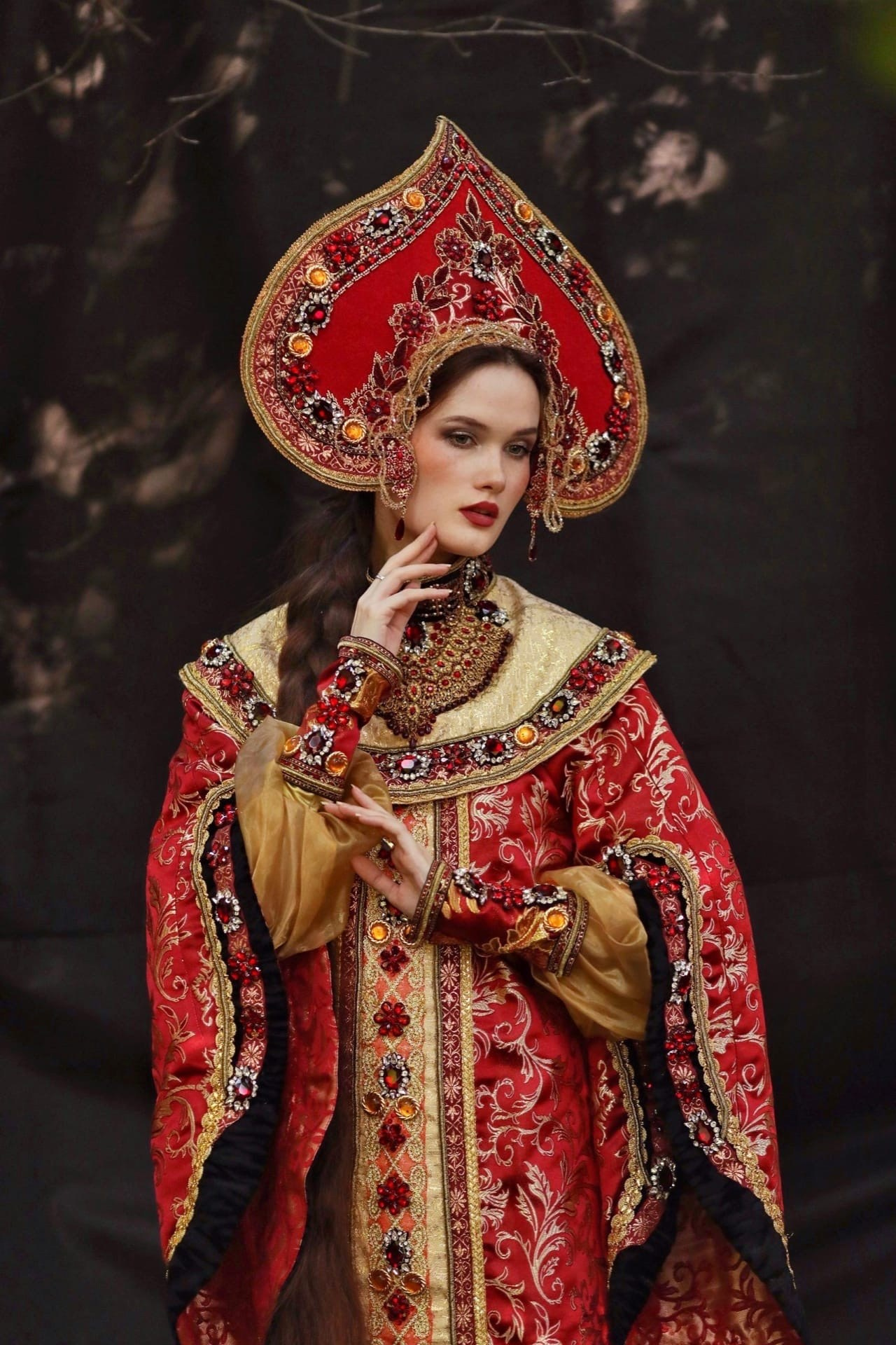 Любава. Русские народные костюмы в Москве