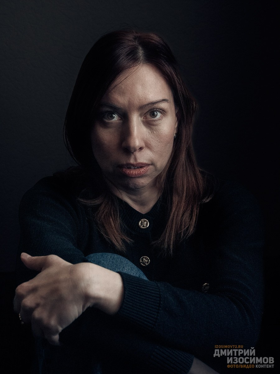 Непостановочный портрет