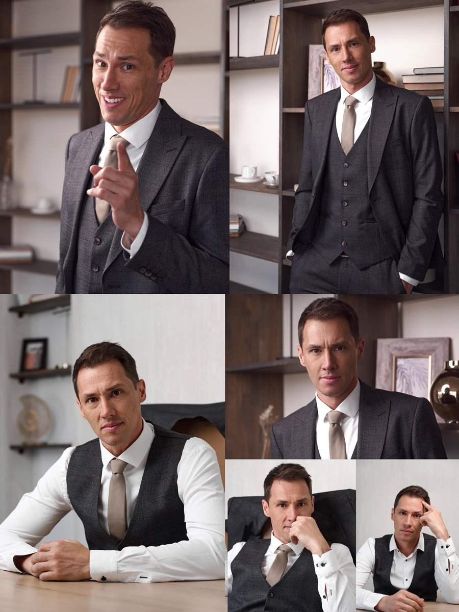 Деловая фотосессия в студии | Москва