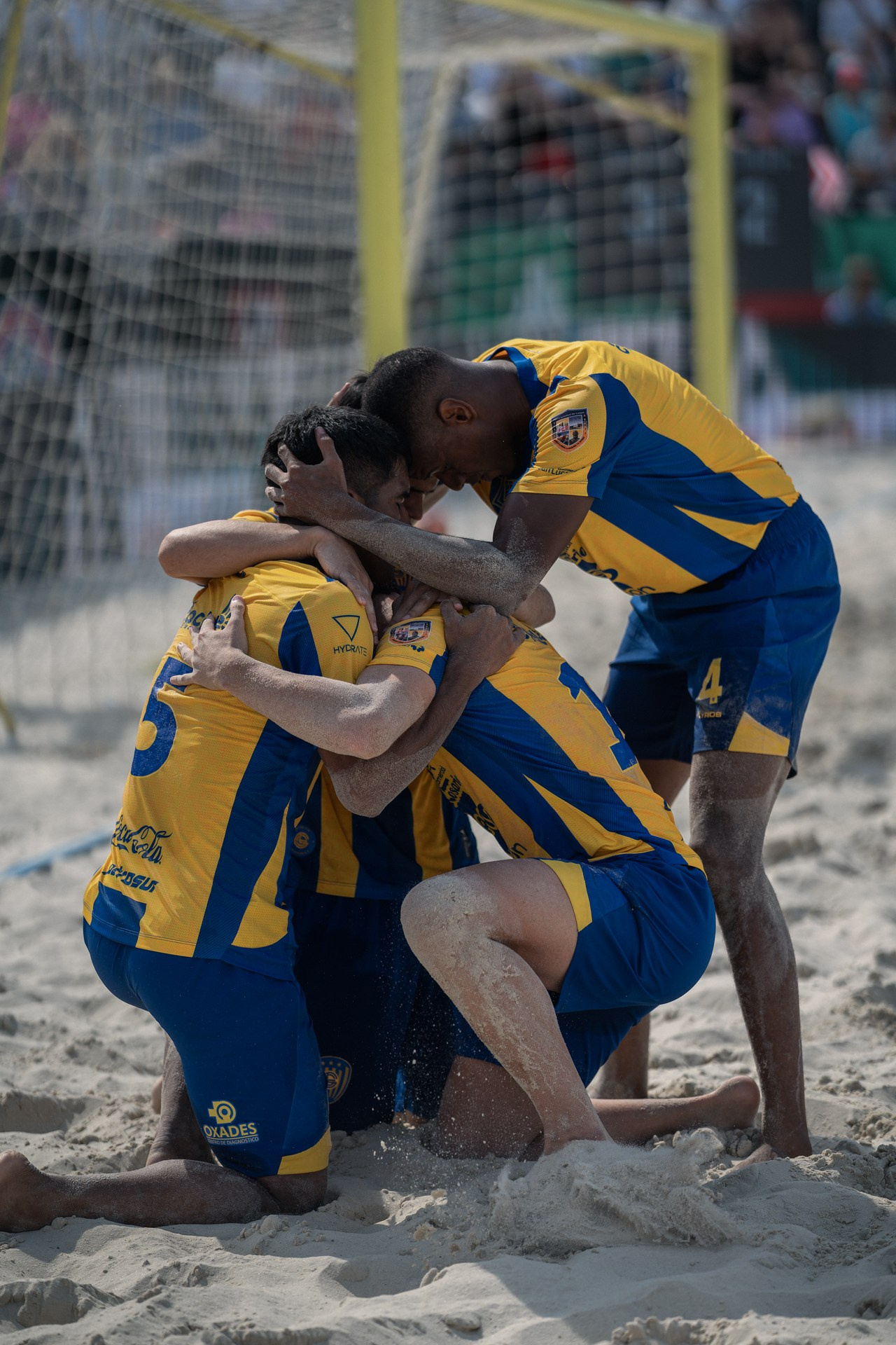 Beach Soccer: Lokomotiv vs Sportivo Luqueño — 6:4 Photo Report | Sergey Churnosov