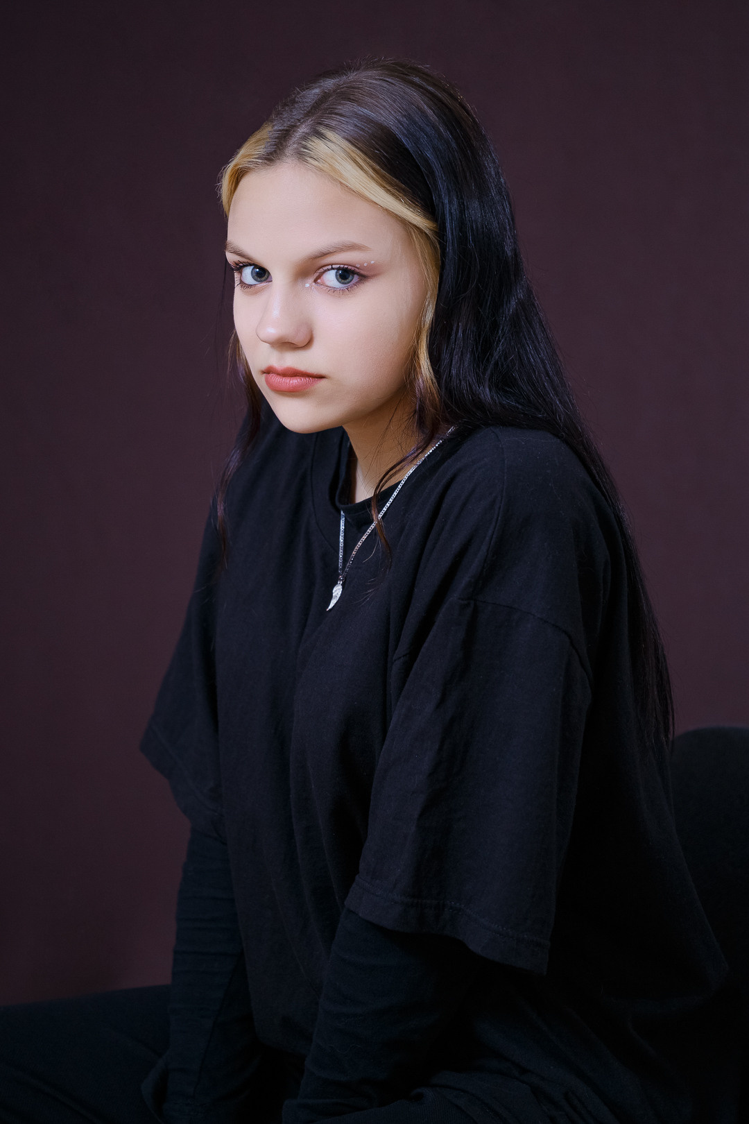 фотосессия для подростка с подбором образа