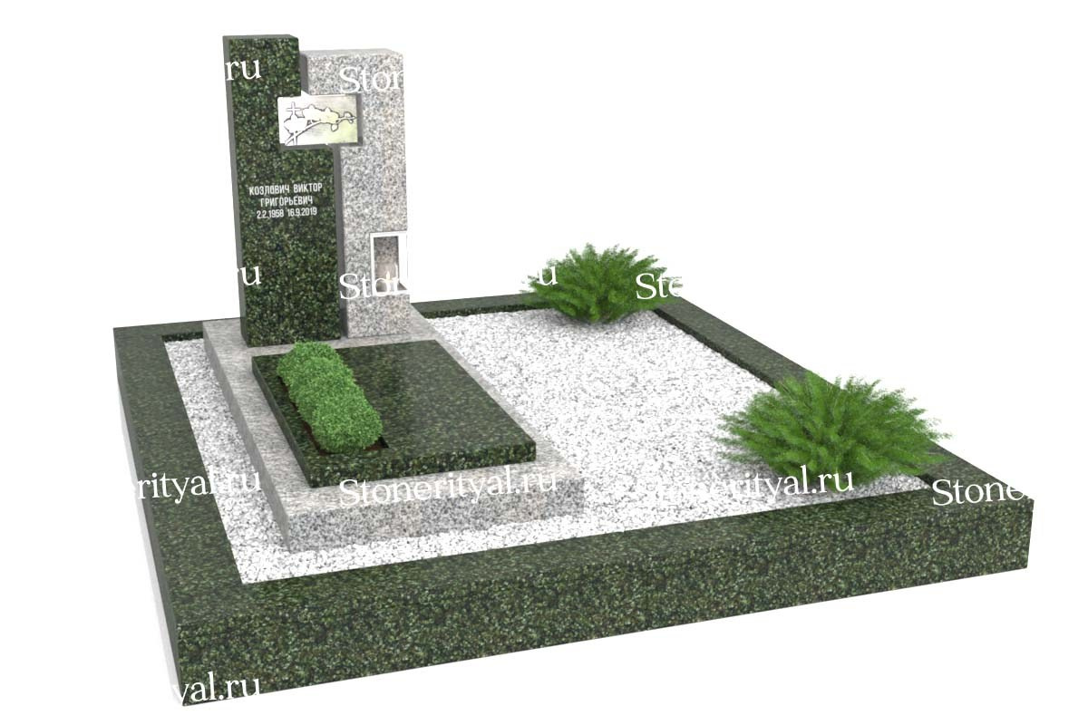 Персональные памятники. Изготовление и установка памятников в Москве и МО