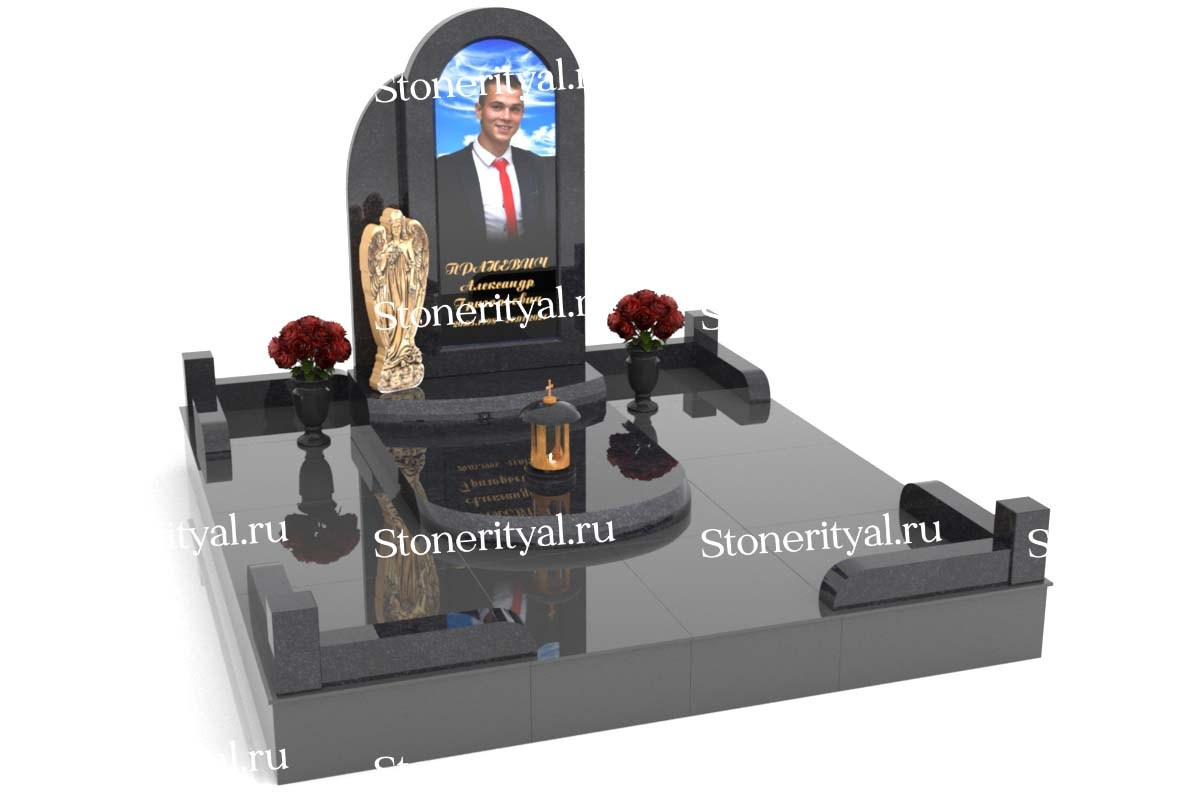 Персональные памятники. Изготовление и установка памятников в Москве и МО
