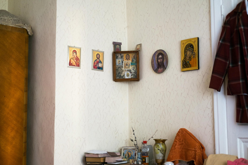 Прощание. Фотограф Наталия Глебкина