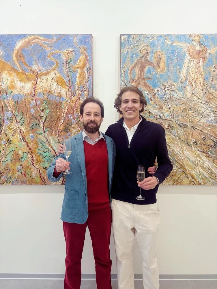 «Археофония» Siniavskii Gallery 2025. Fedor Olevskiy Art