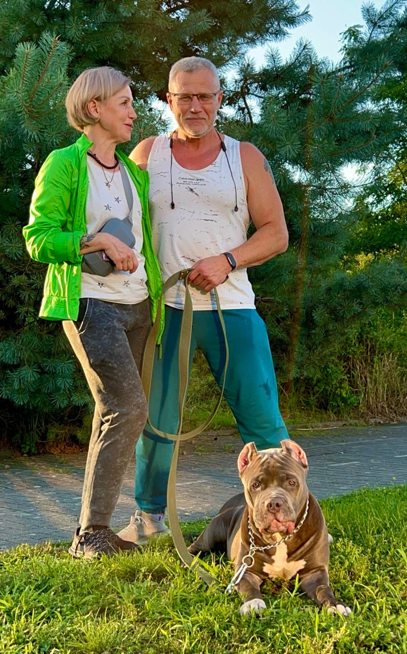 GBU Xanamoon. Американские булли XL в г. Калининград. Питомник Great Bully UNIVERSE