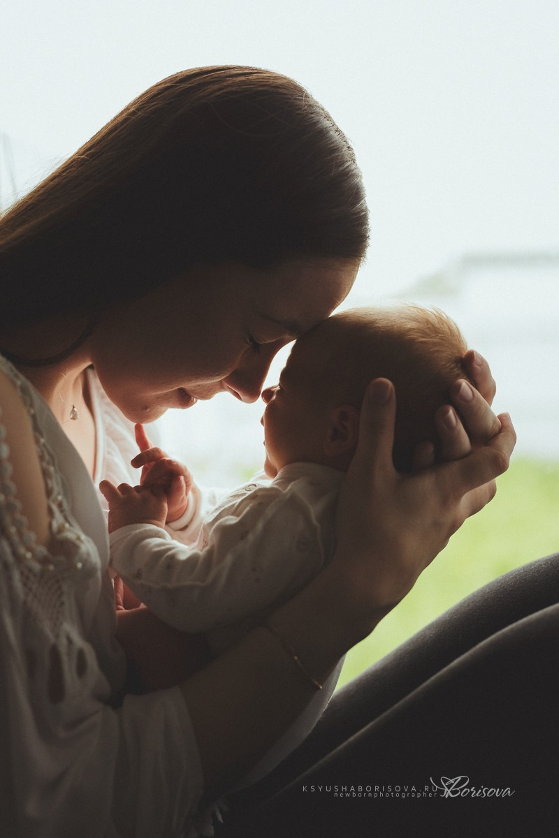 Фотосессия дома с новорожденным. Фотограф новорожденных в Магнитогорске Ксюша Борисова