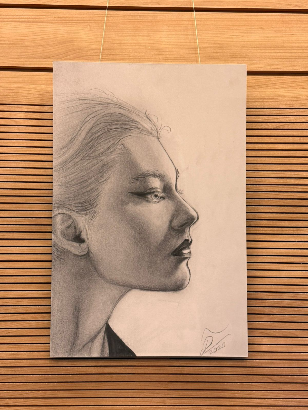 In memory of Rita. Artist Margarita Gusak