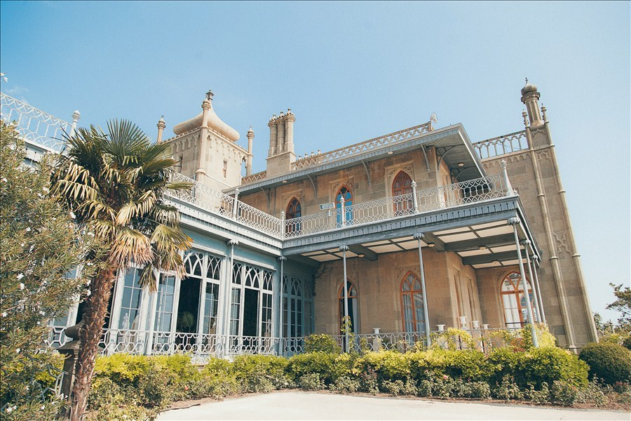 Путешествие по южному берегу Крыма