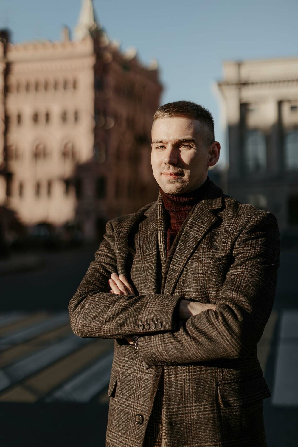 Имиджевые бизнес-портреты для Антона