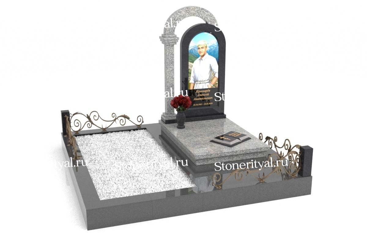 Персональные памятники. Изготовление и установка памятников в Москве и МО