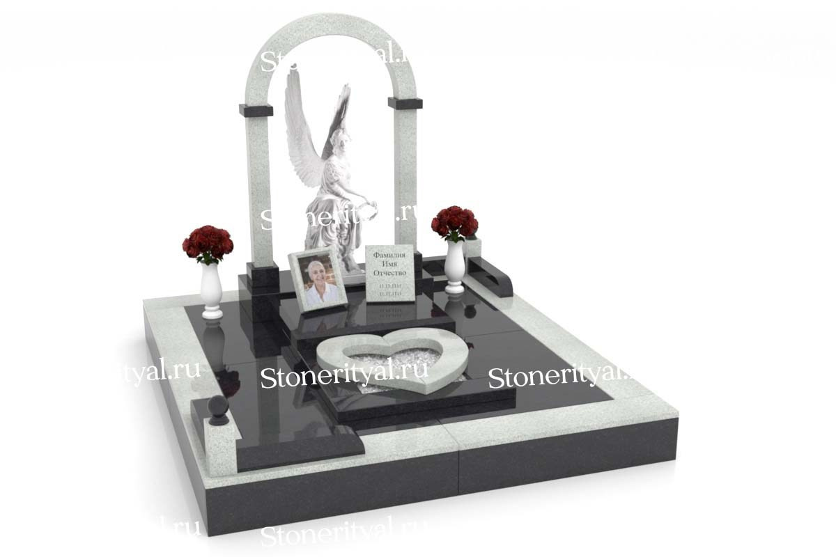 Персональные памятники. Изготовление и установка памятников в Москве и МО