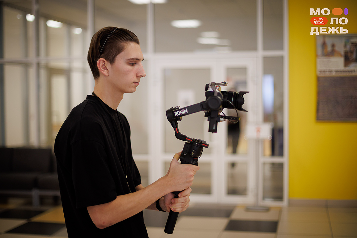 Видеопроизводство. Антон Тихонов