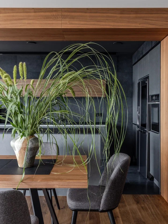 Квартира для молодого IT-специалиста площадью 250 м² на 21 этаже. Студия дизайна интерьера «Строчка» | Москва, Санкт-Петербург, Самара, Казань, Тольятти, Ульяновск и другие города России