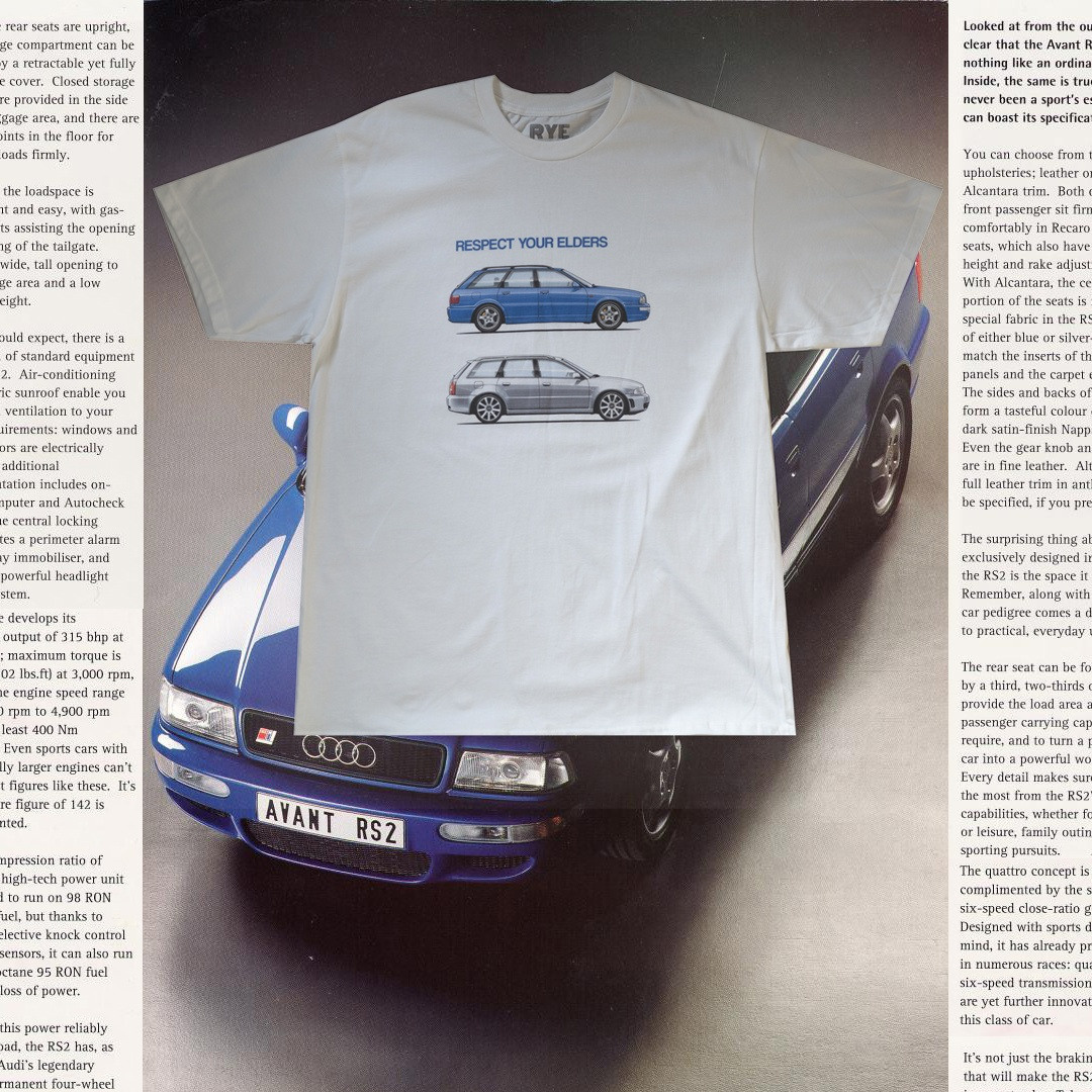 футболка для фанатов Audi