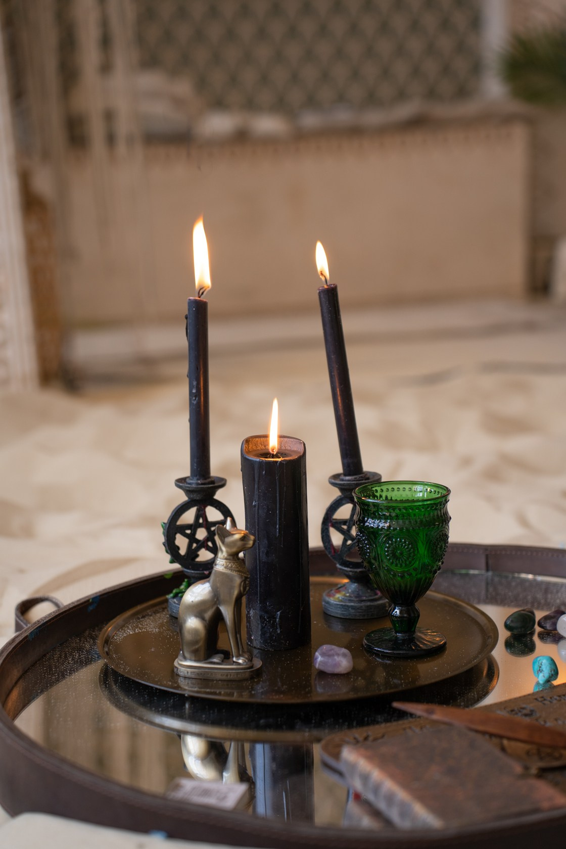 Контент съемка для таролога в Москве. Фотограф Анна Михайлова. Фотосессии в Москве. Фотограф Анна Михайлова