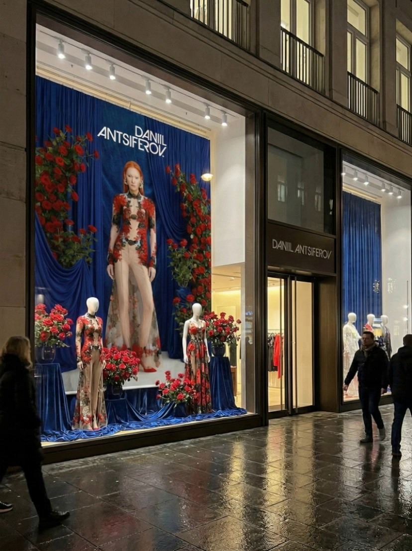 Фотосессия в студии Москва ИИ креатор Денис Чепа