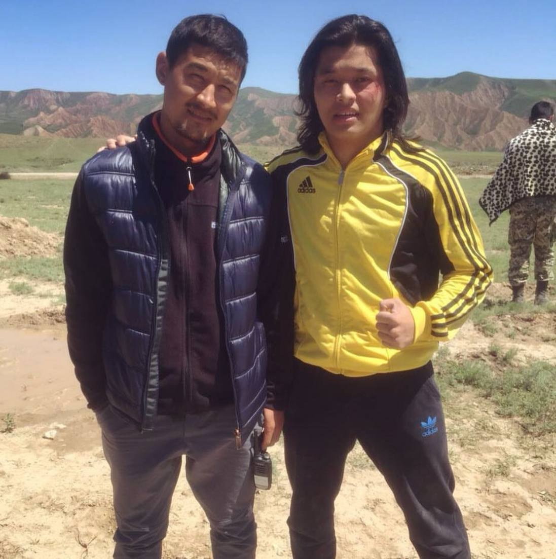 ФИЛЬМОГРАФИЯ. Ведущий мероприятий в Астане Дарын Олжабай