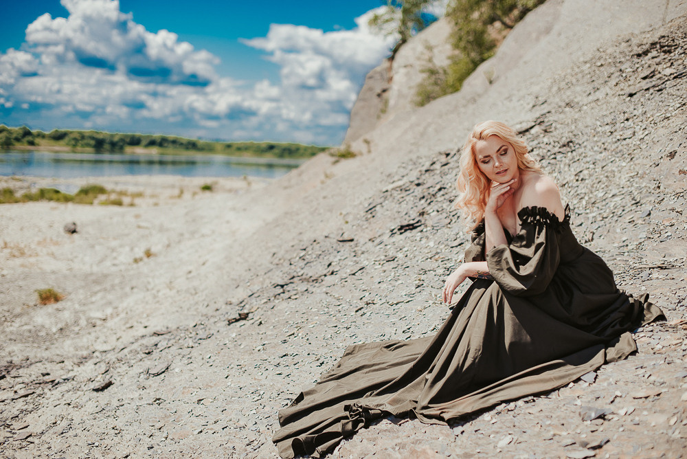 Съёмки на природе: доступны разные пакеты услуг и аренда платья. Фотограф Ирина Беляева в Томске