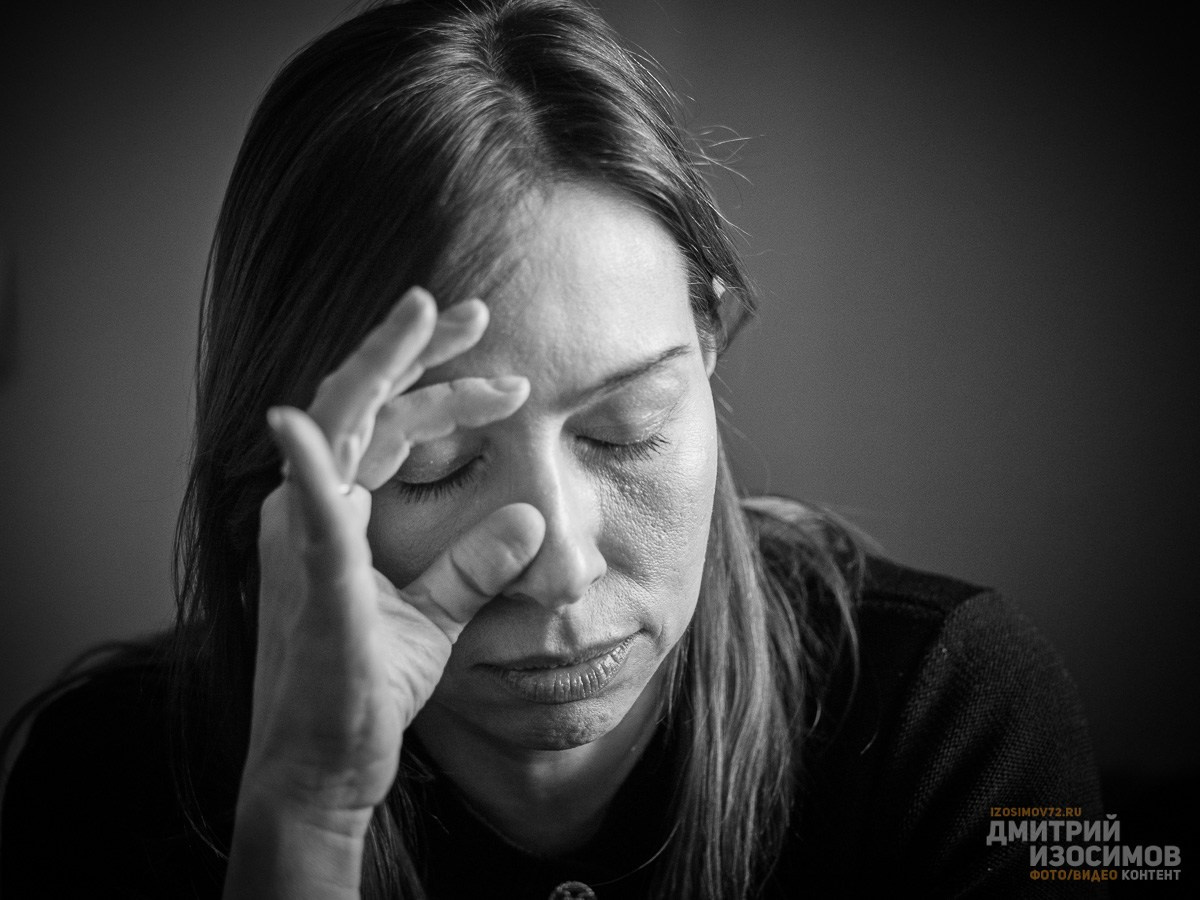 Непостановочный портрет