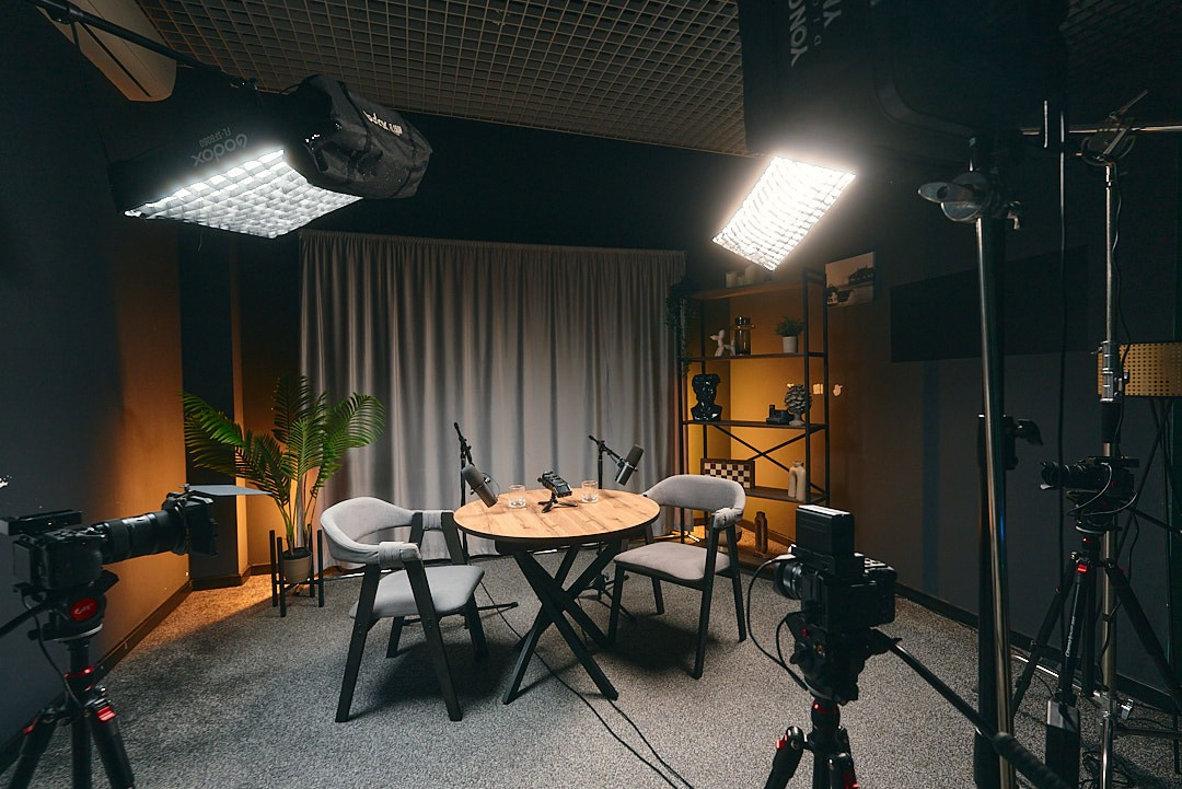 Подкаст студия в Сочи