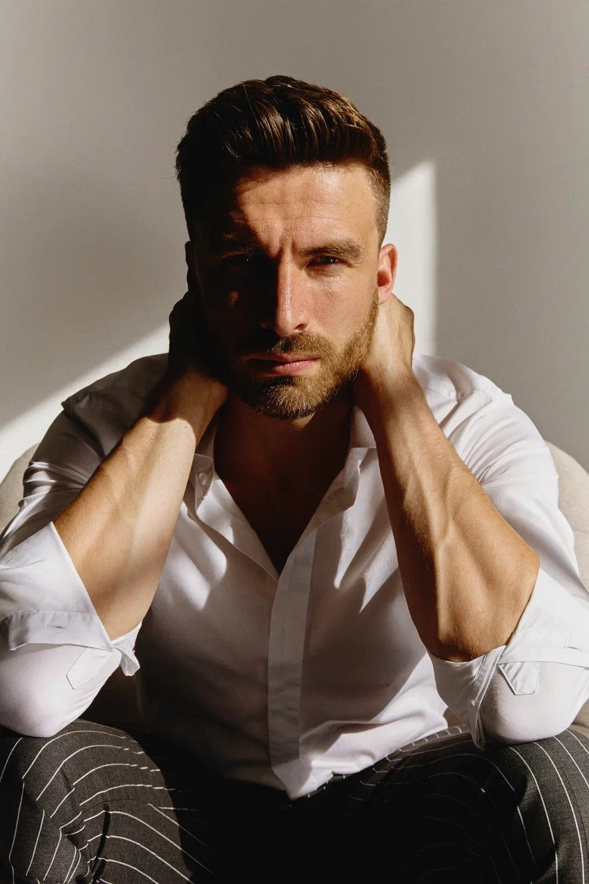 Федор, 190 см, 50-52 р-р. KED Production — продакшн из СПб. Создаём фото, видео и контент, который помогает брендам и селлерам продавать больше